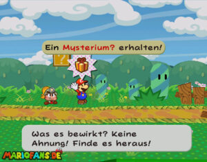 Chapter 1: Castle and Dragon — Paper Mario: The Thousand-Year Door walkthrough screenshot