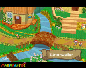 Chapter 1: Castle and Dragon — Paper Mario: The Thousand-Year Door walkthrough screenshot