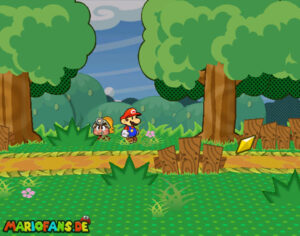 Star Piece Locations — Paper Mario: The Thousand-Year Door (Nintendo Switch) walkthrough screenshot