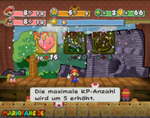 Chapter 1: Castle and Dragon — Paper Mario: The Thousand-Year Door walkthrough screenshot