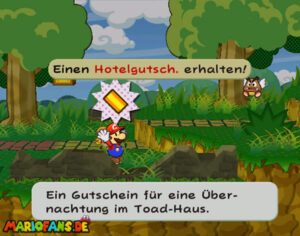 Chapter 1: Castle and Dragon — Paper Mario: The Thousand-Year Door walkthrough screenshot