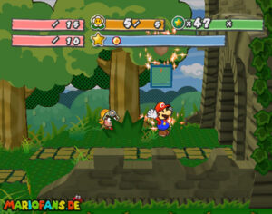 Chapter 1: Castle and Dragon — Paper Mario: The Thousand-Year Door walkthrough screenshot