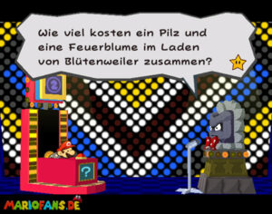Chapter 1: Castle and Dragon — Paper Mario: The Thousand-Year Door walkthrough screenshot