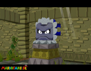 Chapter 1: Castle and Dragon — Paper Mario: The Thousand-Year Door walkthrough screenshot