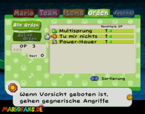 Chapter 1: Castle and Dragon — Paper Mario: The Thousand-Year Door walkthrough screenshot