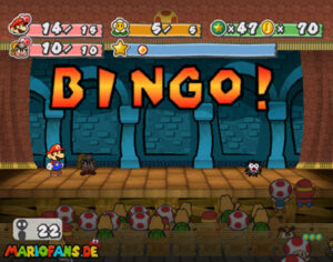 Chapter 1: Castle and Dragon — Paper Mario: The Thousand-Year Door walkthrough screenshot