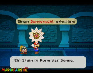Chapter 1: Castle and Dragon — Paper Mario: The Thousand-Year Door walkthrough screenshot