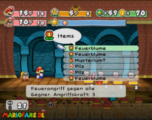 Chapter 1: Castle and Dragon — Paper Mario: The Thousand-Year Door walkthrough screenshot