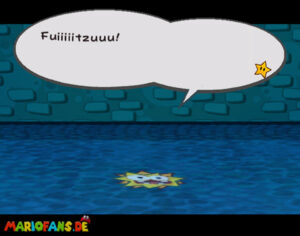 Chapter 1: Castle and Dragon — Paper Mario: The Thousand-Year Door walkthrough screenshot