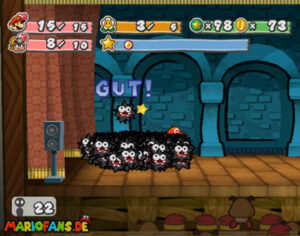 Chapter 1: Castle and Dragon — Paper Mario: The Thousand-Year Door walkthrough screenshot