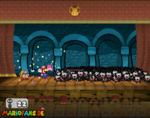 Chapter 1: Castle and Dragon — Paper Mario: The Thousand-Year Door walkthrough screenshot