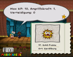 Chapter 1: Castle and Dragon — Paper Mario: The Thousand-Year Door walkthrough screenshot