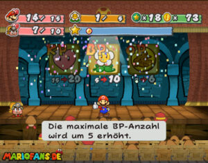 Chapter 1: Castle and Dragon — Paper Mario: The Thousand-Year Door walkthrough screenshot