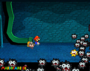 Chapter 1: Castle and Dragon — Paper Mario: The Thousand-Year Door walkthrough screenshot