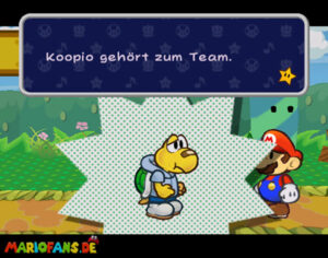 Chapter 1: Castle and Dragon — Paper Mario: The Thousand-Year Door walkthrough screenshot