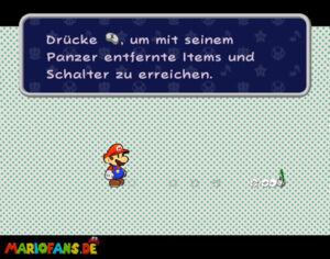 Chapter 1: Castle and Dragon — Paper Mario: The Thousand-Year Door walkthrough screenshot