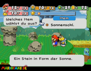 Chapter 1: Castle and Dragon — Paper Mario: The Thousand-Year Door walkthrough screenshot