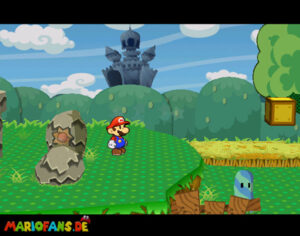 Chapter 1: Castle and Dragon — Paper Mario: The Thousand-Year Door walkthrough screenshot