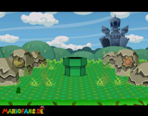 Chapter 1: Castle and Dragon — Paper Mario: The Thousand-Year Door walkthrough screenshot