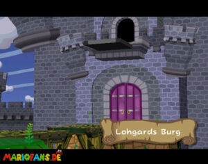 Chapter 1: Castle and Dragon — Paper Mario: The Thousand-Year Door walkthrough screenshot