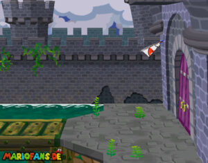 Chapter 1: Castle and Dragon — Paper Mario: The Thousand-Year Door walkthrough screenshot