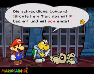 Chapter 1: Castle and Dragon — Paper Mario: The Thousand-Year Door walkthrough screenshot