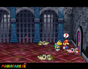 Chapter 1: Castle and Dragon — Paper Mario: The Thousand-Year Door walkthrough screenshot