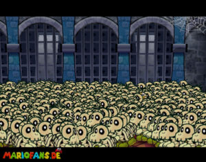 Chapter 1: Castle and Dragon — Paper Mario: The Thousand-Year Door walkthrough screenshot