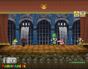 Chapter 1: Castle and Dragon — Paper Mario: The Thousand-Year Door walkthrough screenshot