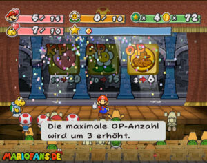 Chapter 1: Castle and Dragon — Paper Mario: The Thousand-Year Door walkthrough screenshot