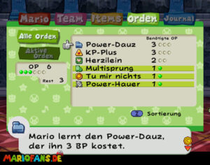 Chapter 1: Castle and Dragon — Paper Mario: The Thousand-Year Door walkthrough screenshot