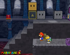Chapter 1: Castle and Dragon — Paper Mario: The Thousand-Year Door walkthrough screenshot