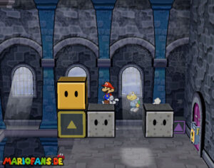Chapter 1: Castle and Dragon — Paper Mario: The Thousand-Year Door walkthrough screenshot