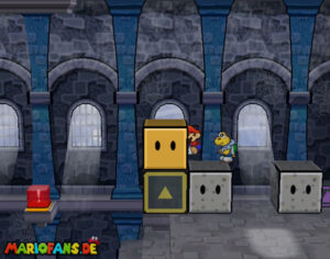 Chapter 1: Castle and Dragon — Paper Mario: The Thousand-Year Door walkthrough screenshot