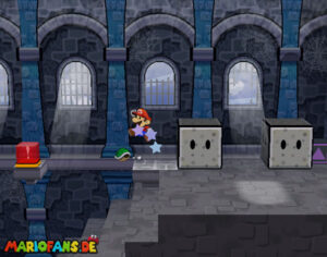 Chapter 1: Castle and Dragon — Paper Mario: The Thousand-Year Door walkthrough screenshot