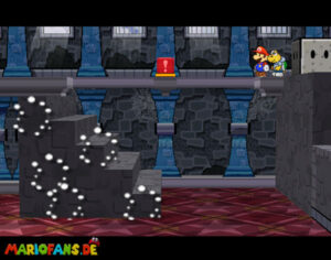 Chapter 1: Castle and Dragon — Paper Mario: The Thousand-Year Door walkthrough screenshot