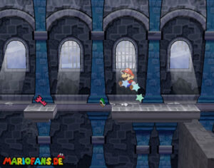 Chapter 1: Castle and Dragon — Paper Mario: The Thousand-Year Door walkthrough screenshot