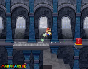 Chapter 1: Castle and Dragon — Paper Mario: The Thousand-Year Door walkthrough screenshot