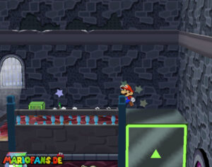Chapter 1: Castle and Dragon — Paper Mario: The Thousand-Year Door walkthrough screenshot