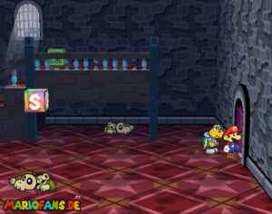 Chapter 1: Castle and Dragon — Paper Mario: The Thousand-Year Door walkthrough screenshot