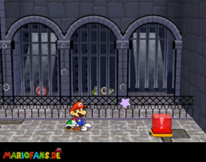 Chapter 1: Castle and Dragon — Paper Mario: The Thousand-Year Door walkthrough screenshot