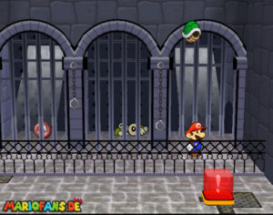 Chapter 1: Castle and Dragon — Paper Mario: The Thousand-Year Door walkthrough screenshot