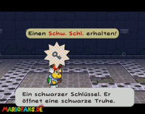 Chapter 1: Castle and Dragon — Paper Mario: The Thousand-Year Door walkthrough screenshot