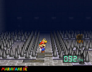 Chapter 1: Castle and Dragon — Paper Mario: The Thousand-Year Door walkthrough screenshot