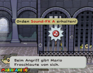 Chapter 1: Castle and Dragon — Paper Mario: The Thousand-Year Door walkthrough screenshot