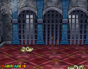 Chapter 1: Castle and Dragon — Paper Mario: The Thousand-Year Door walkthrough screenshot