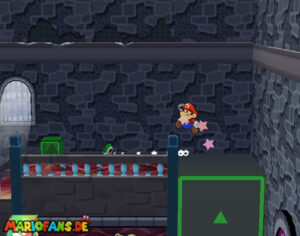 Chapter 1: Castle and Dragon — Paper Mario: The Thousand-Year Door walkthrough screenshot