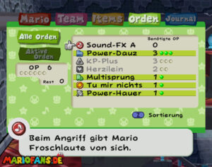 Chapter 1: Castle and Dragon — Paper Mario: The Thousand-Year Door walkthrough screenshot