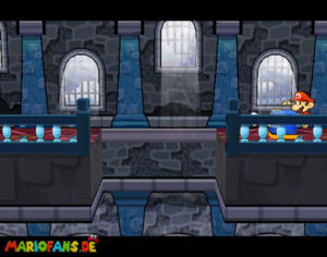 Chapter 1: Castle and Dragon — Paper Mario: The Thousand-Year Door walkthrough screenshot