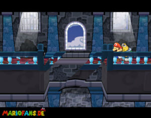 Chapter 1: Castle and Dragon — Paper Mario: The Thousand-Year Door walkthrough screenshot